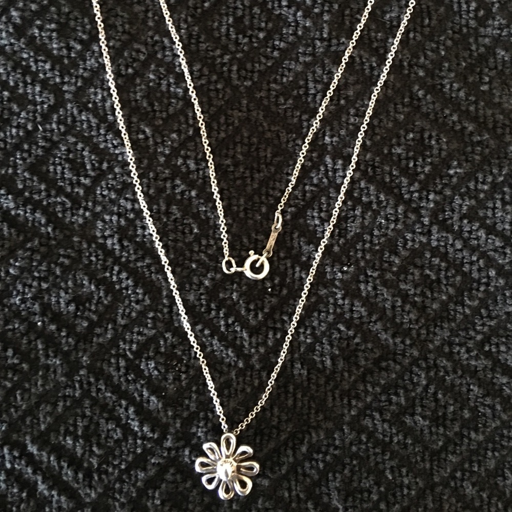 Vintage Tiffany sterling pendant